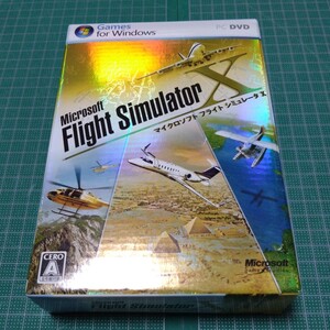 マイクロソフトフライトシミュレーターX Windows