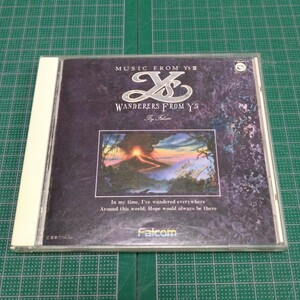 ワンダラーズ・フロム・イース　CD　ゲームミュージック　ゲーム音楽　ゲームサウンド　日本ファルコム