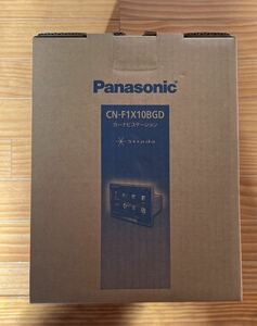 新品未使用 Panasonic / パナソニック ストラーダ F1X PREMIUM10 CN-F1X10BGD