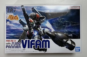 HG 1/144 バイファム スリング・パニアー装備型 銀河漂流バイファム ラウンドバーニアン