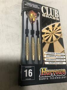 ダーツセット　Harrows　バレル 、チップ30、バッチ2個　 送料込み980円 ！1-33