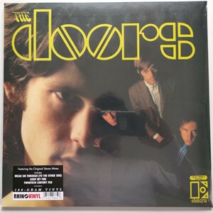 新品未開封 LPレコード名盤1st ザ・ドアーズ The Doors 180g重量盤Jim Morrison ハートに火をつけて Light My Fire Break On Through