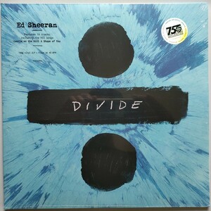 新品未開封 LPレコード Ed Sheeran エド・シーラン代表作3rdアルバム ÷ (Divide)180g重量盤 Shape Of Youシェイプオブユー収録