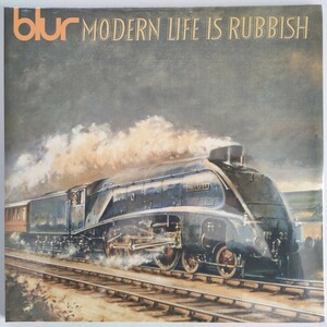 新品未開封2LPレコード 名盤Blurブラー2ndアルバム Modern Life Is Rubbish 180g重量盤2枚組 Special Edition生産限定盤