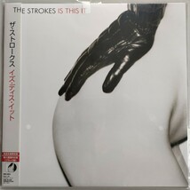 新品未開封LPレコード完全生産限定盤THE STROKES Is This It ストロークス イズ・ディス・イット輸入盤国内仕様/日本語帯付き/歌詞対訳収録_画像1