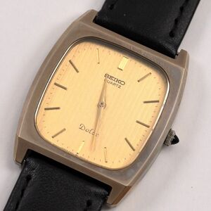 【SEIKO】セイコー DOLCEドルチェ QUARTZ Ref.5931-5340 Tank Shape 29.5mm/5.9mm NSAG Case $P3O-540-8