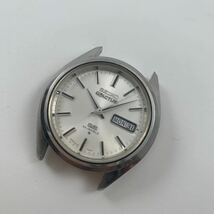 1スタ パーツ取 現状ヴィンテージ【SEIKO】セイコー 5 ACTUS SS 23 jewels Day/Date Ref.6106-7480 不動 P38-569-5_画像1