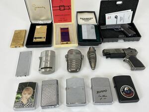 ZIPPO オイルライター ジバンシー ロベルタ maruman RONSON ガスライター 15点