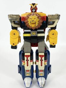  超獣戦隊ライブマン DX 超合金 超獣合体 ライブロボ BANDAI 1988