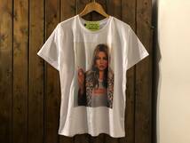 訳有新品●ケイトモス　フォトプリントTシャツ［L］●ファッション・スーパーモデル/セレブ/KATE MOSS_画像1