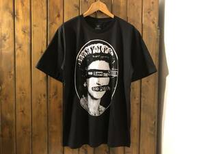 新品●セックスピストルズ　GOD SAVE THE QUEEN　プリントTシャツ［L］●パンクロックバンド/SEX PISTOLS