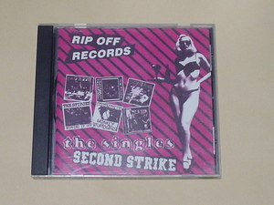 GARAGE PUNK：RIP OFF RECORDS SECOND STRIKE(RIP OFFS,MOTARDS,REGISTRATORS,LOLI & THE CHONES,PROBLEMATICS) 