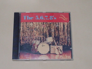 GARAGE PUNK：THE 5.6.7.8'S / THE 5.6.7.8'S（ギターウルフ,JACKIE & THE CEDRICS,MAD3,TEENGENERATE,THE CRAMPS,THE A-BONES)