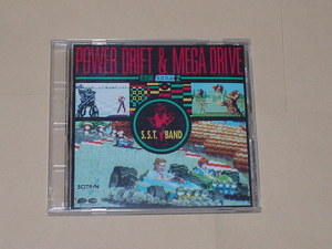 GAME MUSIC：POWER DRIFT & MEGA DRIVE(S.S.T. BAND,SEGA,セガ,獣王記,スペースハリアーⅡ,アレックスキッド)