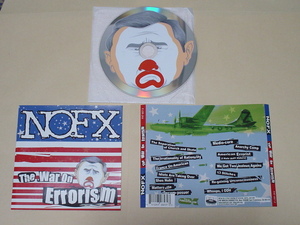 MELODIC PUNK：NOFX / THE WAR ON ERRORISM(FAT WRECK CHORDS,FUGAZI,SUICIDAL TENDENCIES,BLACK FLAG,BAD RELIGION)