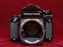 美品 ☆ アサヒ ペンタックス　ASAHI　PENTAX 67 ☆ 防湿庫保管　動作確認品　 _画像2