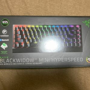 razer blackwidow v3 mini hyperspeed レーザー　ブラックウィドウミニハイパースピード