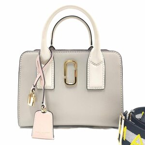 美品 マークジェイコブス MARC JACOBS リトルビックショット 2WAY ショルダーバッグ ハンドバッグ トートバッグ