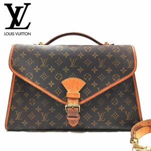 LOUIS VUITTON/ルイヴィトン 2WAY ショルダーバッグ ビバリー M51121 モノグラム ハンドバッグ