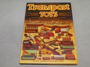 ●Transport TOYS おもちゃ コレクション ガイド ブリキ 乗り物 洋書 ロンドン レトロ ヴィンテージトイ 飛行機/船/車/電車/重機●