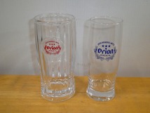 ●沖縄 ORION オリオンビール ビアジョッキ＆グラス 2点セット ●_画像2