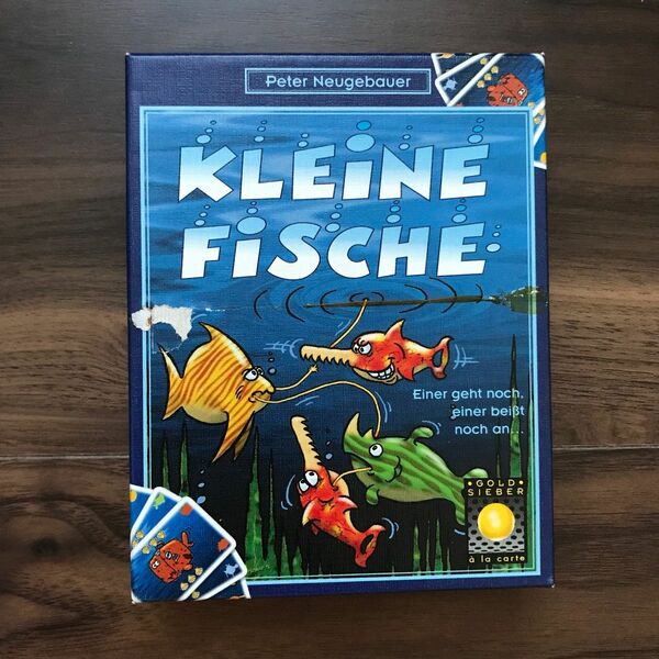 クライネフィッシュ(Kleine Fische) カードゲーム　ボードゲーム