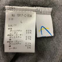 A476◇Kikki | キッキ　長袖ネックTシャツ　グレー　新品　サイズL_画像6