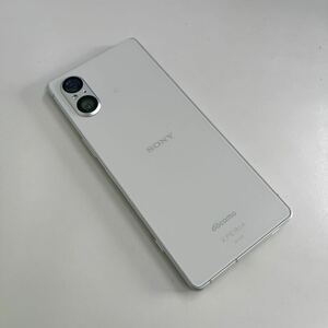 docomo Xperia 5 V SO-53D プラチナシルバー モックアップ