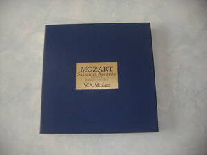 モーツァルト・ヴァイオリン作品全集 第2期(LD4枚組 BOX)室内楽曲 アッカルド演奏