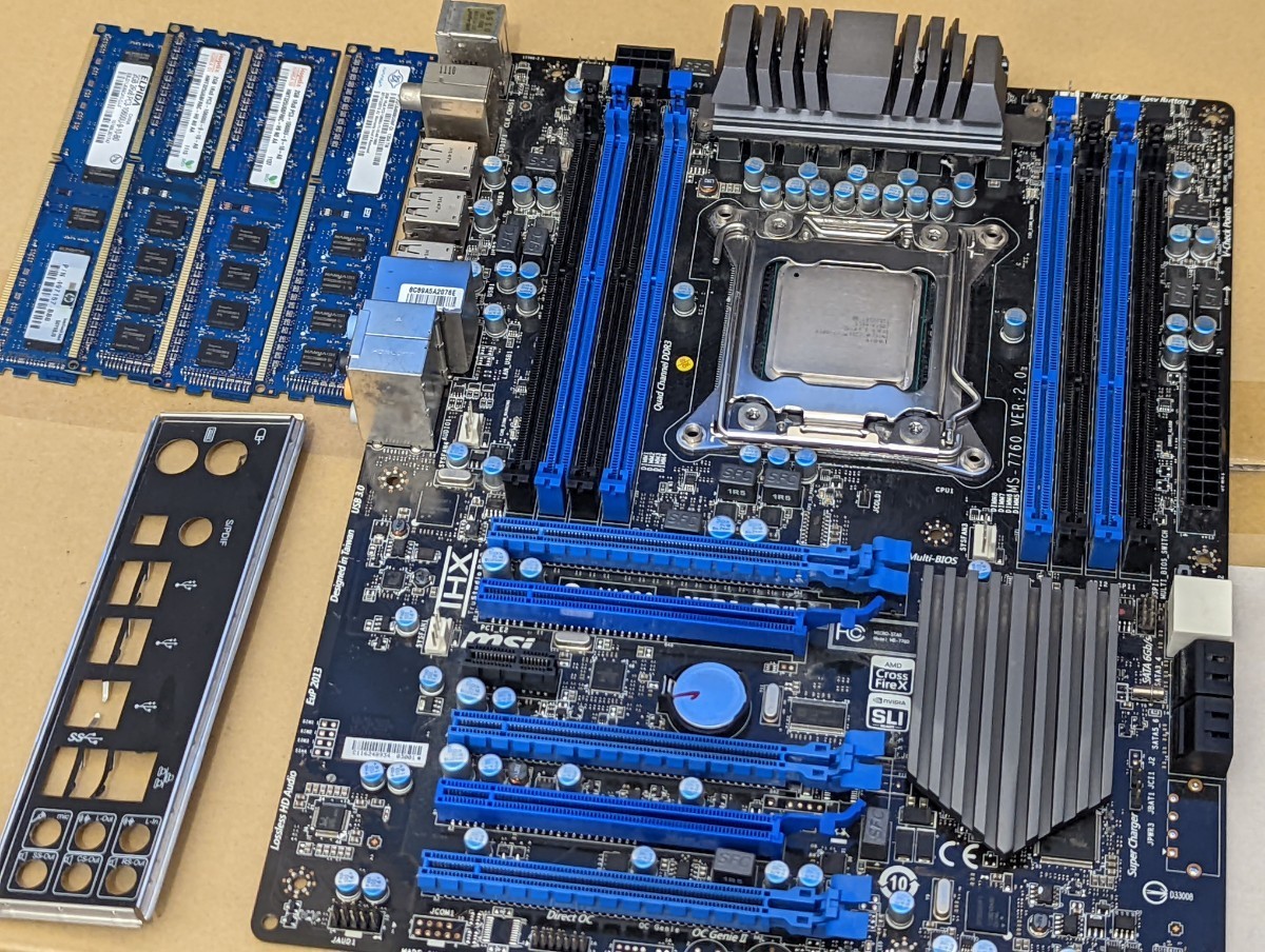 Yahoo!オークション -「マザーボード cpu セット i7」(MSI) (PC/AT互換