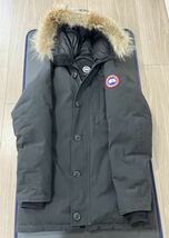 ■CANADA GOOSE カナダグース JASPER PAPKA ジャスパー サイズ：L G ダウンジャケット ブラック_画像1