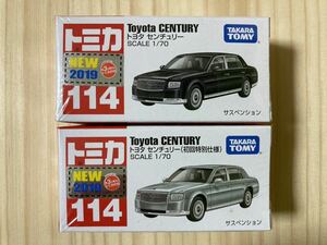 ☆全国送料無料☆新品 未開封 トミカ【トヨタ センチュリー Toyota CENTURY 2種 新車シール付】No.114☆