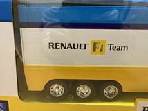 ☆絶版 新品 未開封【1/32 New Ray ルノーF1 レーシング チームトラック RENAULT F1 Team】☆_画像10