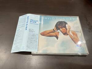 デヴィッド・ダンダス / DAVID DUNDAS 国内盤 帯付CD 