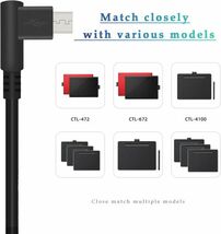 1.5M Wacom Intuos / Wacom Bamboo ペンタブレット USB 充電 電源 ケーブル 互換 データ同期 E444！送料無料！_画像7