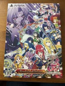 8 PS-VITA 戦国乙女 LEGEND BATTLE Premium Edition 特典CD付き ゲームソフト未開封