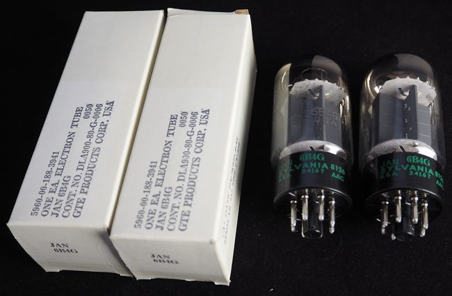 2023年最新】Yahoo!オークション -6b4g 真空管(アンプ)の中古品・新品
