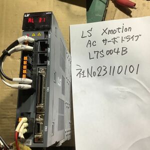 LS Xmotion ACサーボドライブ　 L7S004B 中古品一般通電まで済みです。動作未確認です。