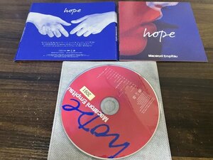 hope 　CD　マカロニえんぴつ　アルバム　即決　送料200円　1112