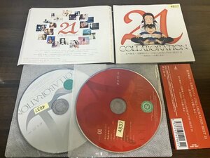 倉木麻衣×名探偵コナン COLLABORATION BEST 21 　真実はいつも歌にある!　CD　2枚組　即決　送料200円　1112