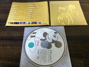 Dream2　Disney Greatest Songs　ディズニー　CD　即決　送料200円　1117