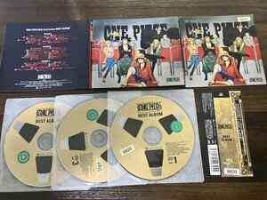 ONE PIECE 20th Anniversary BEST ALBUM CD ワンピース　3枚組　即決　送料200円　1129