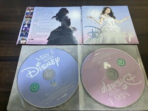 May J.sings Disney　ＣＤ　2枚組　ディズニー　★　即決　送料200円　1129