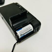 【SPM-1694】1円～！RICOH コンパクトフィルムカメラ GR10 28ｍｍ 1:2.8 電池式 動作未確認 ケース付き 状態写真参照 リコー_画像8