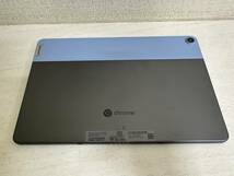 【IK-25186】タブレットPC IdeaPad Duet Chromebook CT-X636F ZA6F0038JP Lenovo レノボUSBケーブル 電源アダプター欠品_画像4