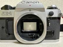 【IK-25208】CANON キヤノン AE-1 PROGRAM ボディ LENS FD 35－105ｍｍ1：3.5_画像7