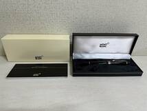 【IK-25242】MONTBLANC マイスターシュティック 万年筆 4810 14K 名入り 文具 筆記具_画像1