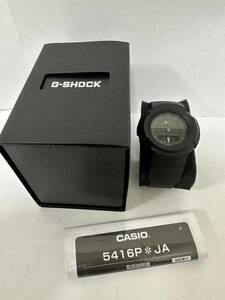 【SPM-1439】CASIO カシオ G-SHOCK ジーショック AW-500BB アナデジ アナログ&デジタルウォッチ 腕時計 稼働品