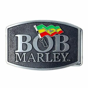 ■匿名配送送料無料■ ベルトバックル のみ メンズ レディース カジュアル ビジネス ボブマリー BOB MARLEY 面白系 黒ブラック