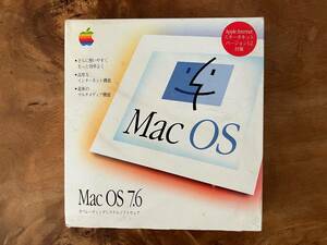 Mac OS 7.6 オペレーティングシステムソフトウエア Apple純正品